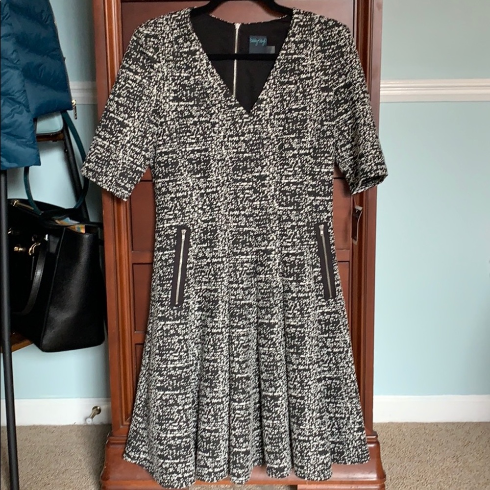 NWT Gabby Skye 3/4 for & flare dress